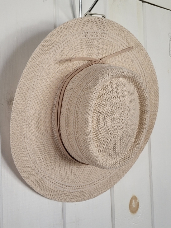 The San Diego Hat Company Jackson Boater Open Weave Hat main image 8